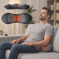LuminaBack 3-in-1 Heated Vibration Massager For Sciatica