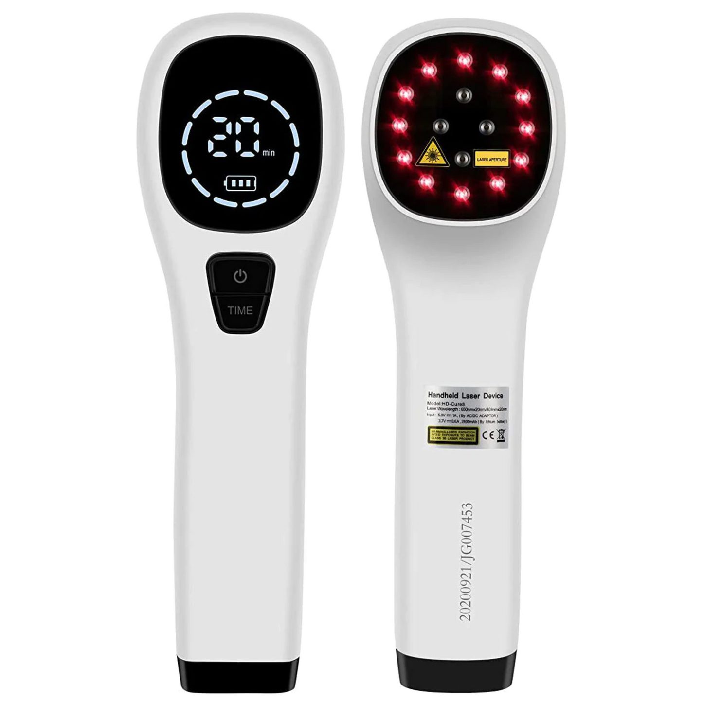 LumiNova Handheld Red Light Therapy for At-Home LLLT