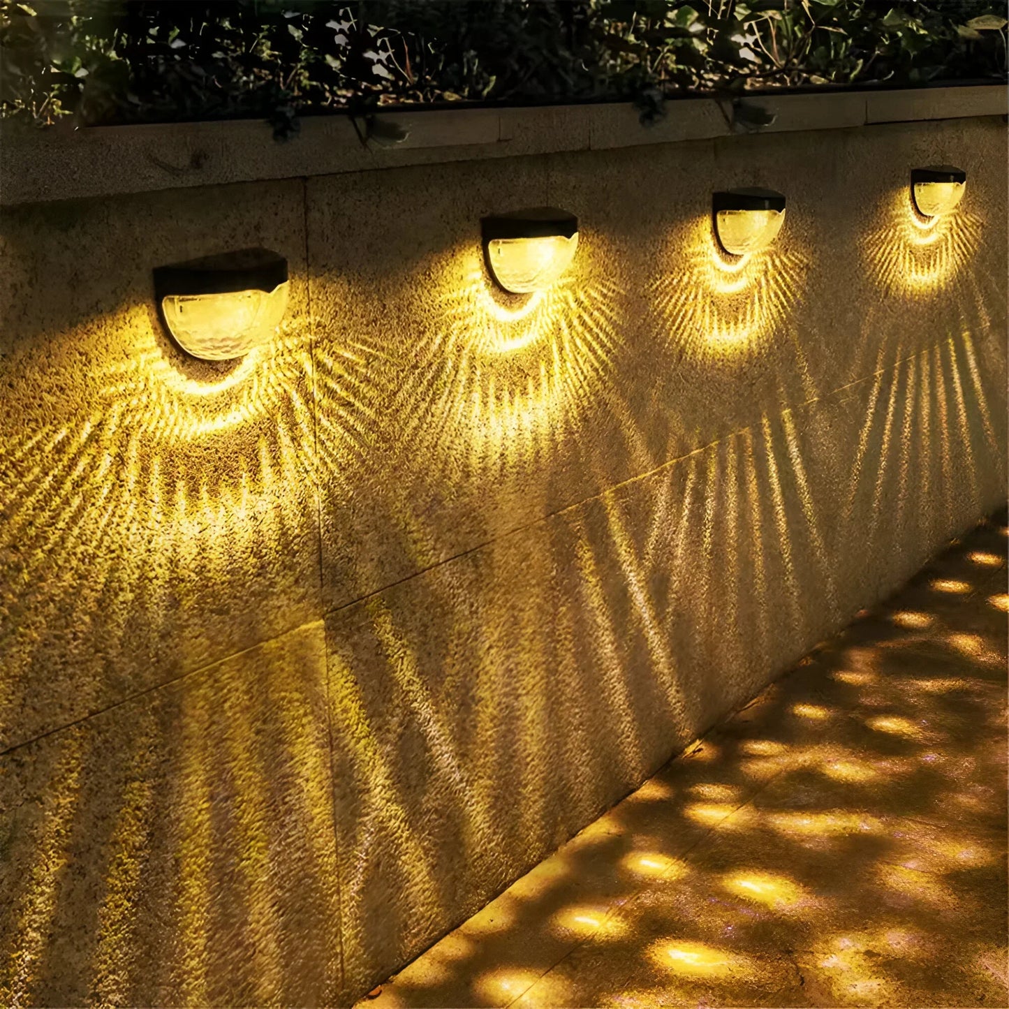 LumiWall – Solar Garden Wall Lamp