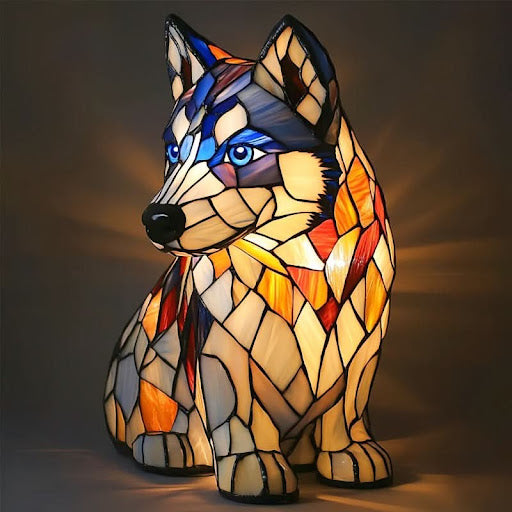 Lunaro - Artistic LED Night Light with Dog Breeds for Indoor Ambiance Decoration