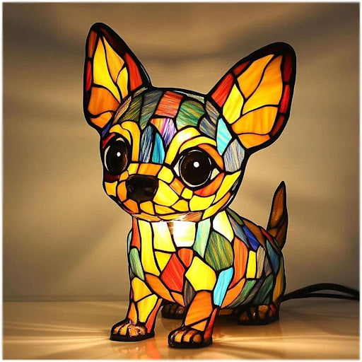 Lunaro - Artistic LED Night Light with Dog Breeds for Indoor Ambiance Decoration