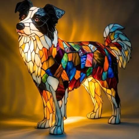 Lunaro - Artistic LED Night Light with Dog Breeds for Indoor Ambiance Decoration