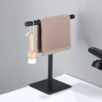 Countertop Hand Towel Holder - Sleek Bath Accessory