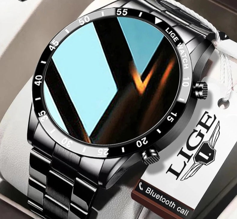 Luxe Men's Smartwatch | Multisport Mode | Health Monitoring