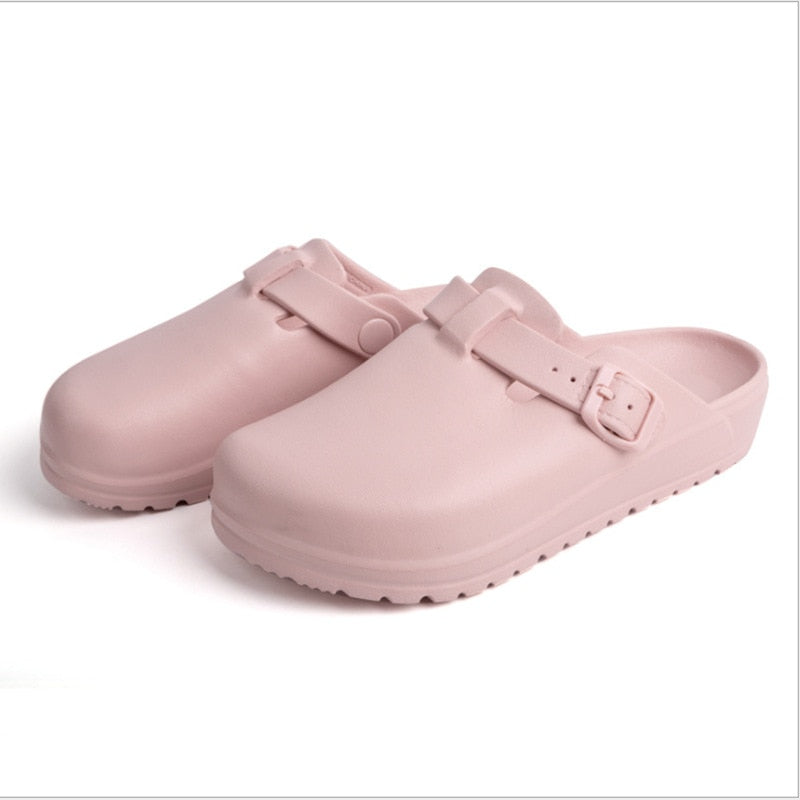 LuxuraCare Orthopaedic Clogs for Nurses | Comfortable clogs providing good support for healthcare staff with an elegant design