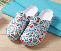 LuxuraCare Orthopaedic Nursing Clogs - Comfortable Support