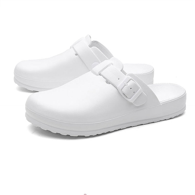 LuxuraCare Orthopaedic Clogs for Nurses | Comfortable clogs providing good support for healthcare staff with an elegant design