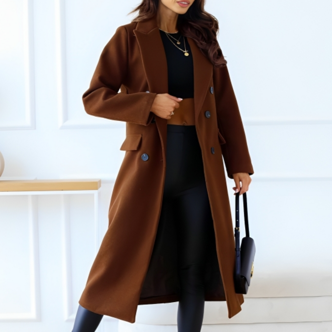 Luxurious Insulated Coat for Women