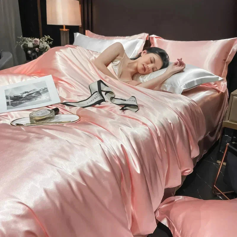 Luxurious Silk Set | Complete Silk Bedding Set