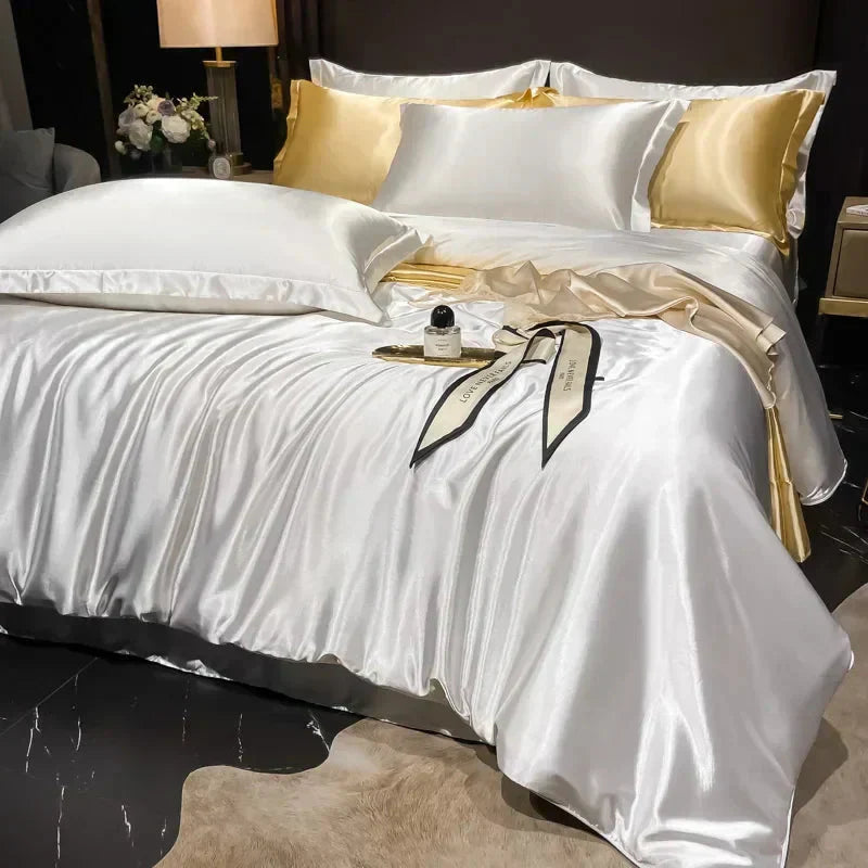 Luxurious Silk Set | Complete Silk Bedding Set