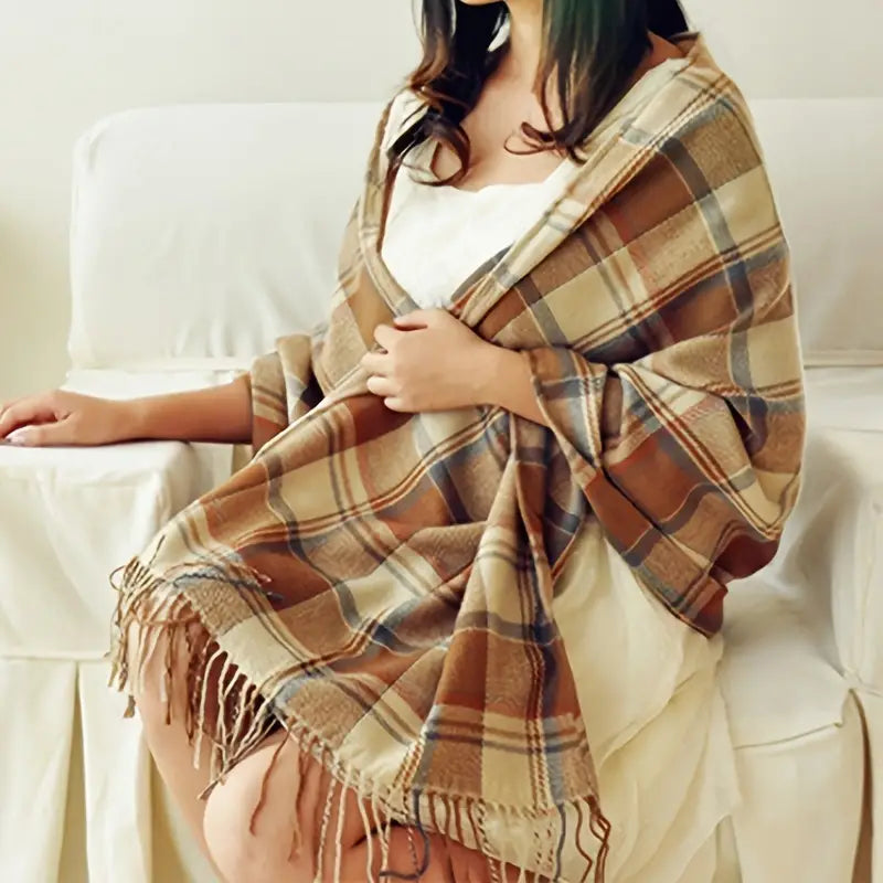 Luxury Cashmere Ladies Scarf - Marlowe