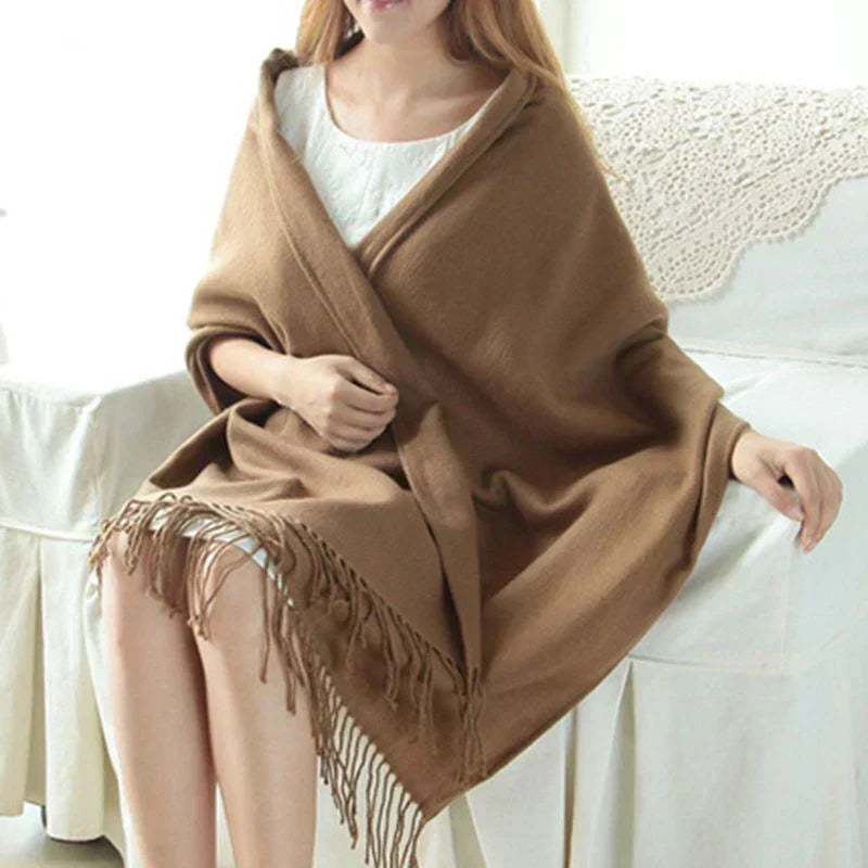 Luxury Cashmere Ladies Scarf - Marlowe