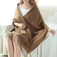 Luxury Cashmere Ladies Scarf - Marlowe