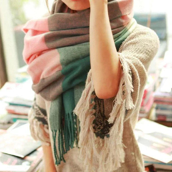 Luxury Cashmere Ladies Scarf - Marlowe