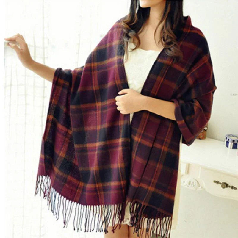 Luxury Cashmere Ladies Scarf - Marlowe