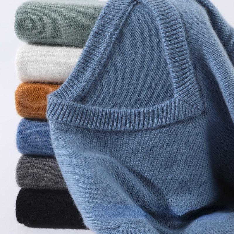 Luxury Cashmere Sweater for Men: Quality and Elegance for the Modern Man