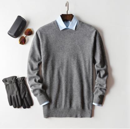Luxury Cashmere Sweater for Men: Quality and Elegance for the Modern Man