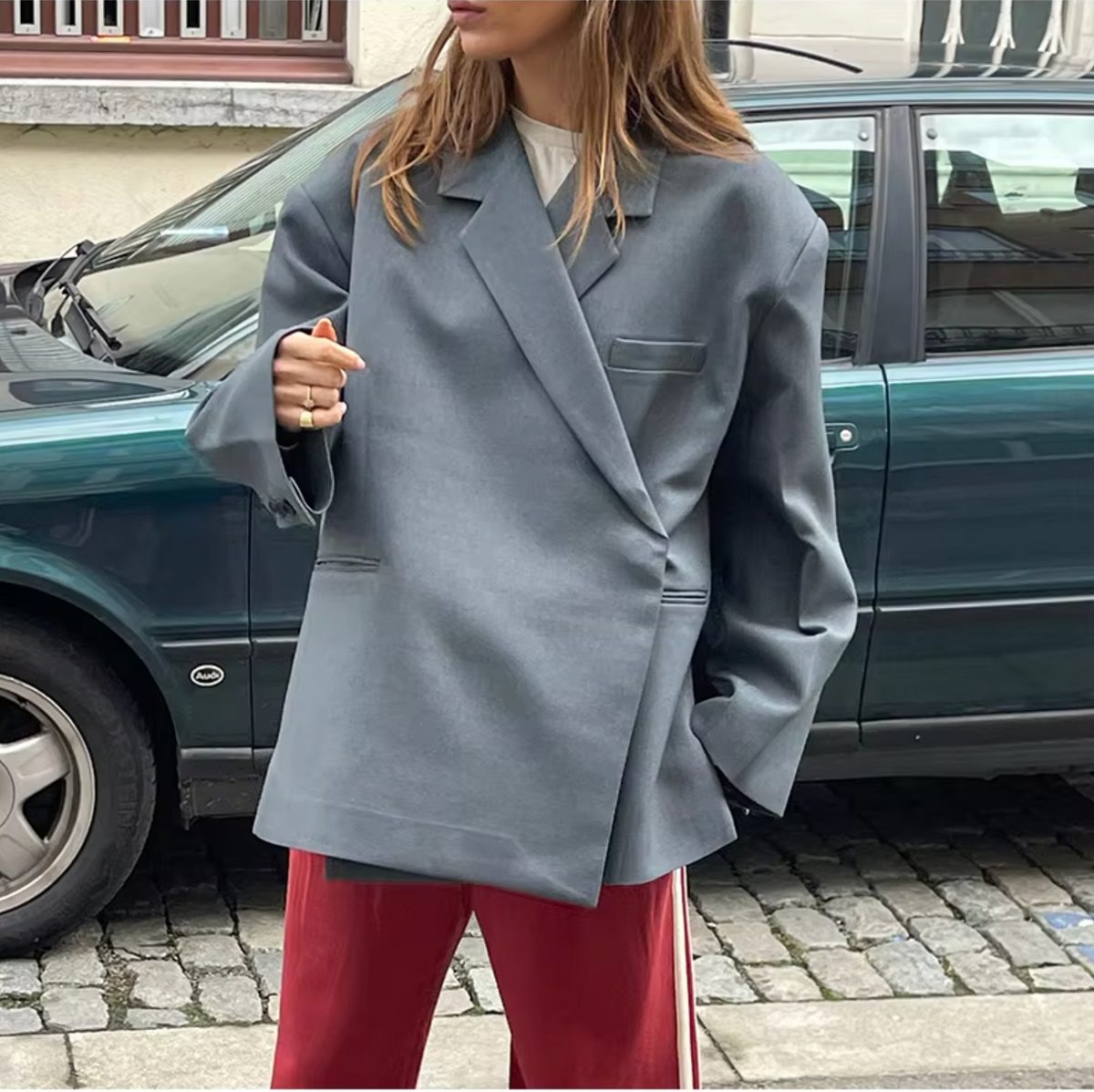 Maeve Oversized Women's Blazer | Stylish Elegance
