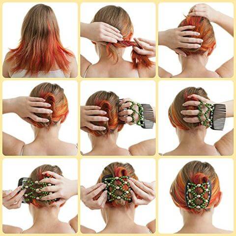 Magical Elastic Hair Comb