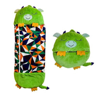 MAGICALCUDDLE – 2-in-1 Cuddle Toy Sleeping Bag for Kids