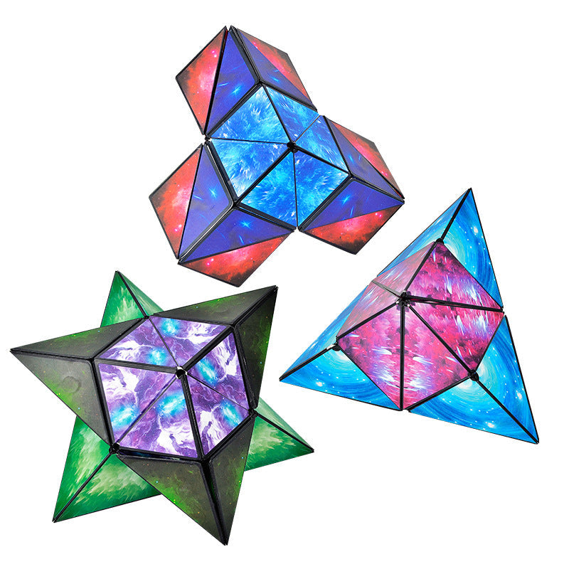 Magisk Magnetic Cube 70 Different Shapes Learning Education Kids Toy