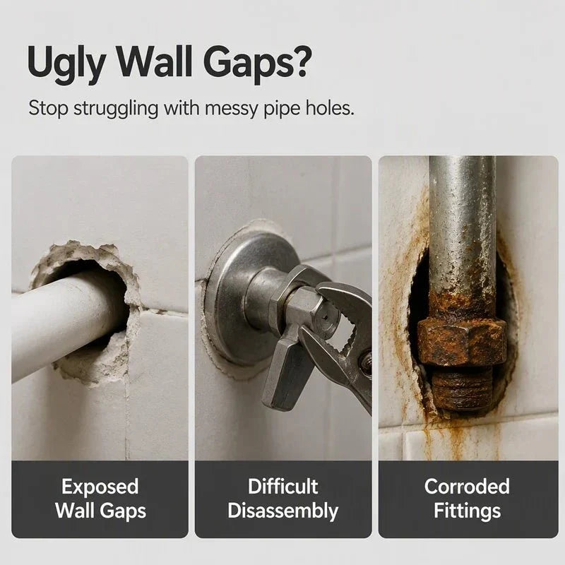 Magnetic Split Faucet Cover – Easy Installation