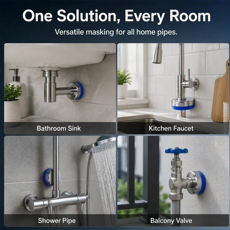 Magnetic Split Faucet Cover – Easy Installation