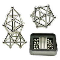 Magnetic Steel Sticks and Balls