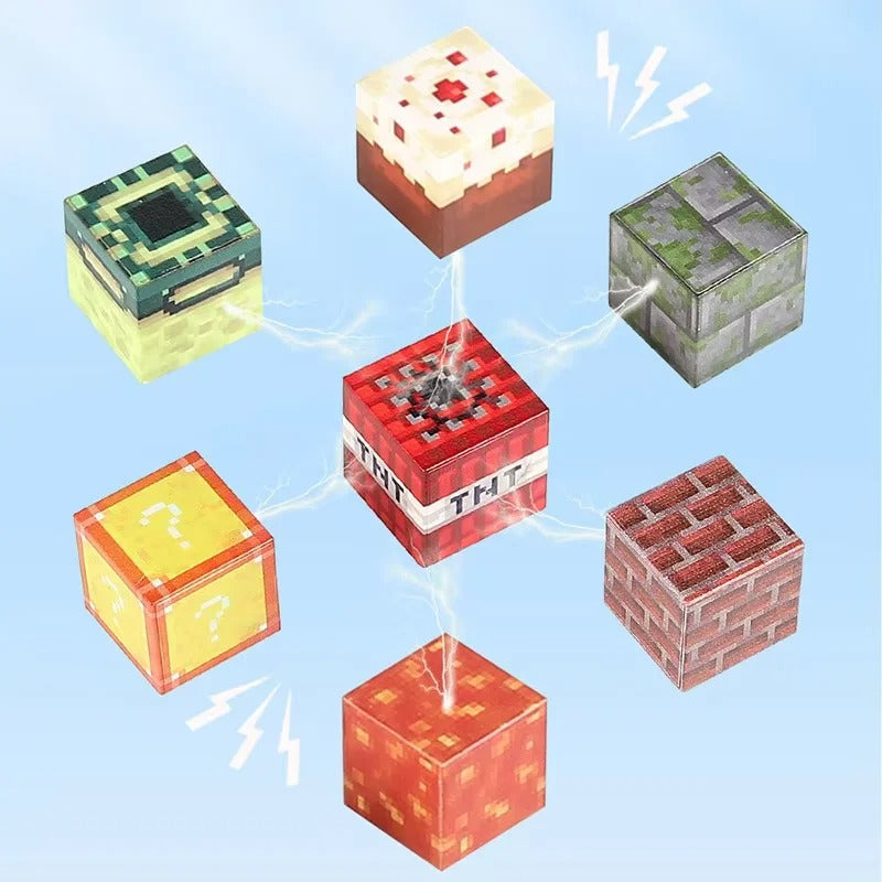 MagniBlocks™ - Magnetic Building Blocks