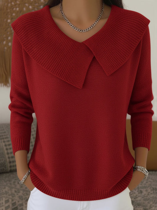 Image of Maisie | Women's Collared Long Sleeve Sweater