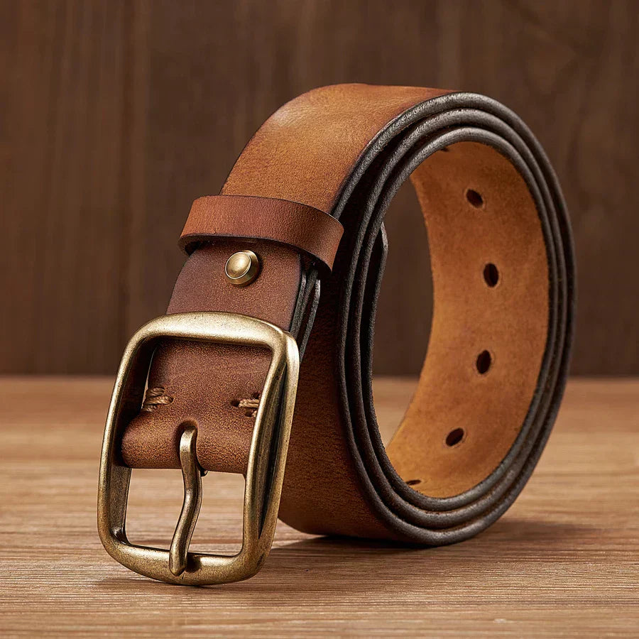 Marcelli | Genuine Leather Belt | Wearclo