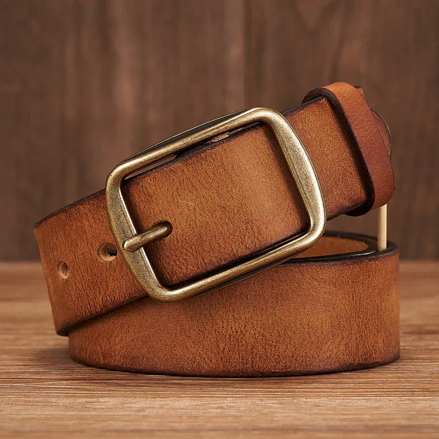 Marcelli | Genuine Leather Belt | Wearclo