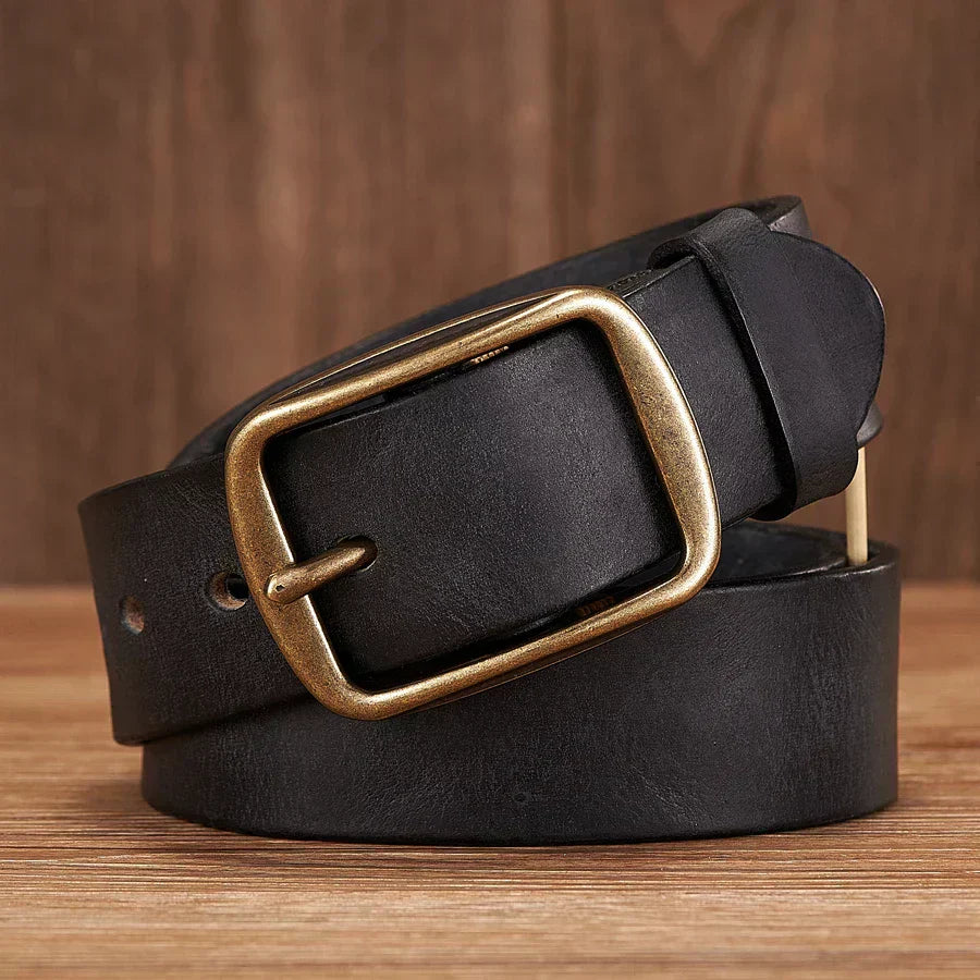 Marcelli | Genuine Leather Belt | Wearclo