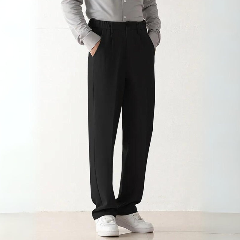 Image of Marco | Men's Pleated Wide Leg Pants