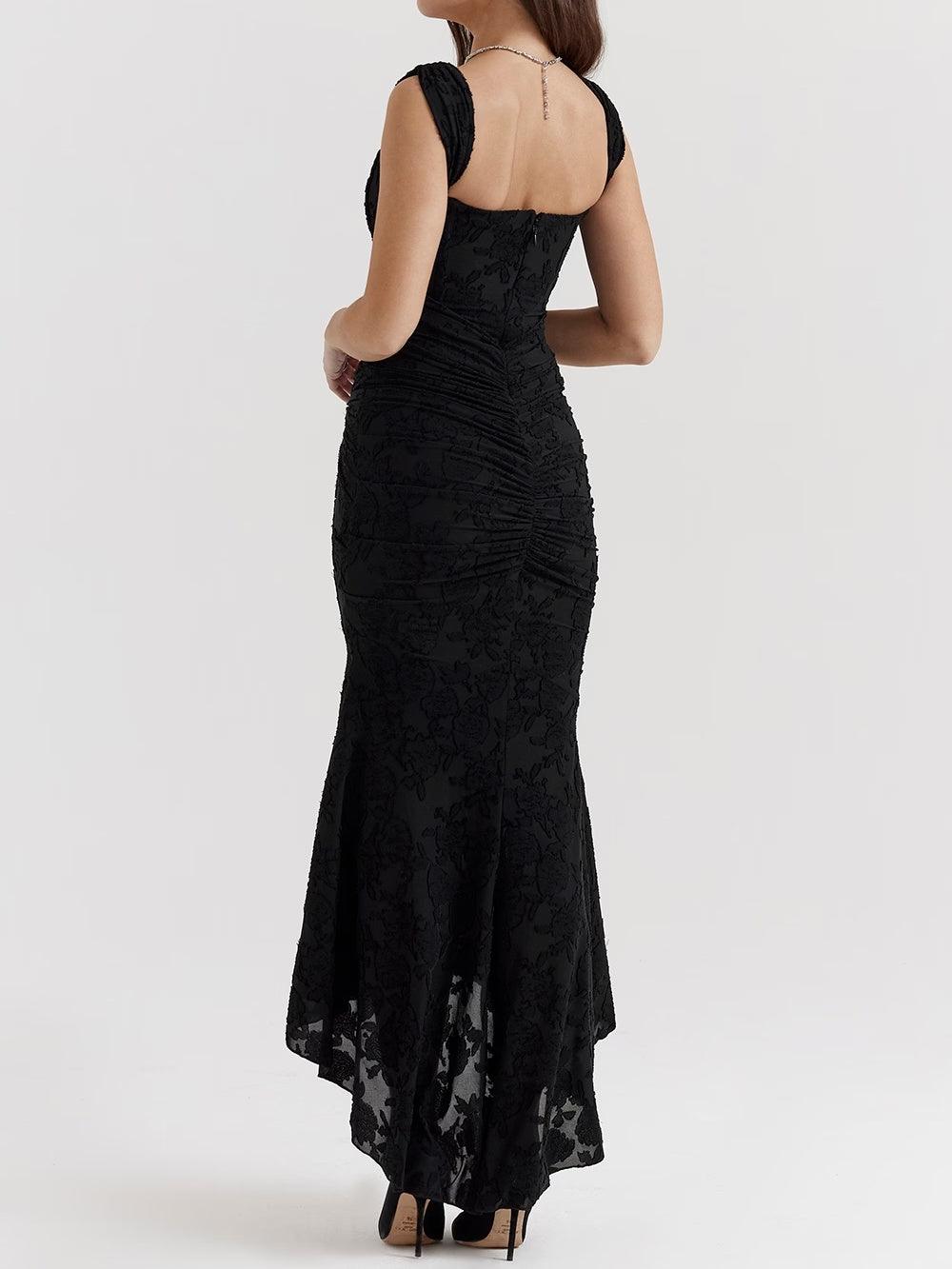 Image of Maria | Women's Sleeveless Bodycon Midi Dress