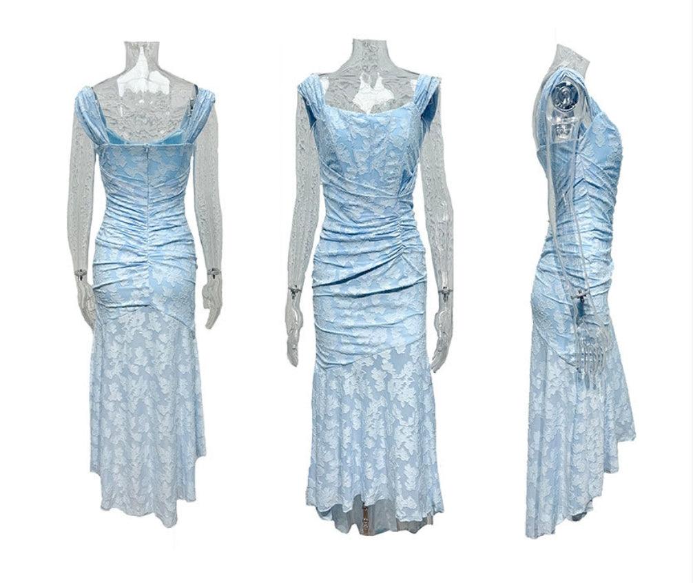 Image of Maria | Women's Sleeveless Bodycon Midi Dress