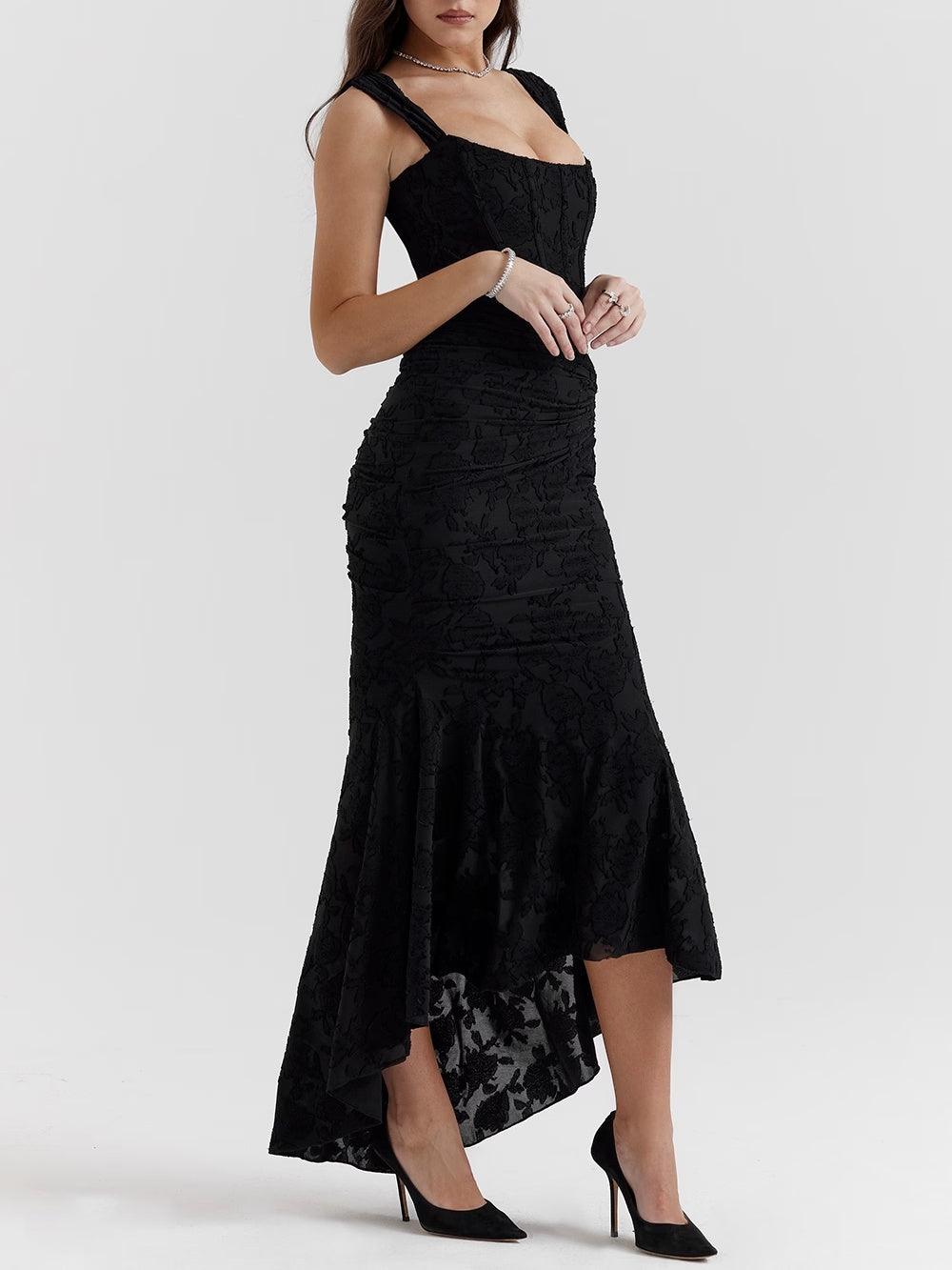 Image of Maria | Women's Sleeveless Bodycon Midi Dress