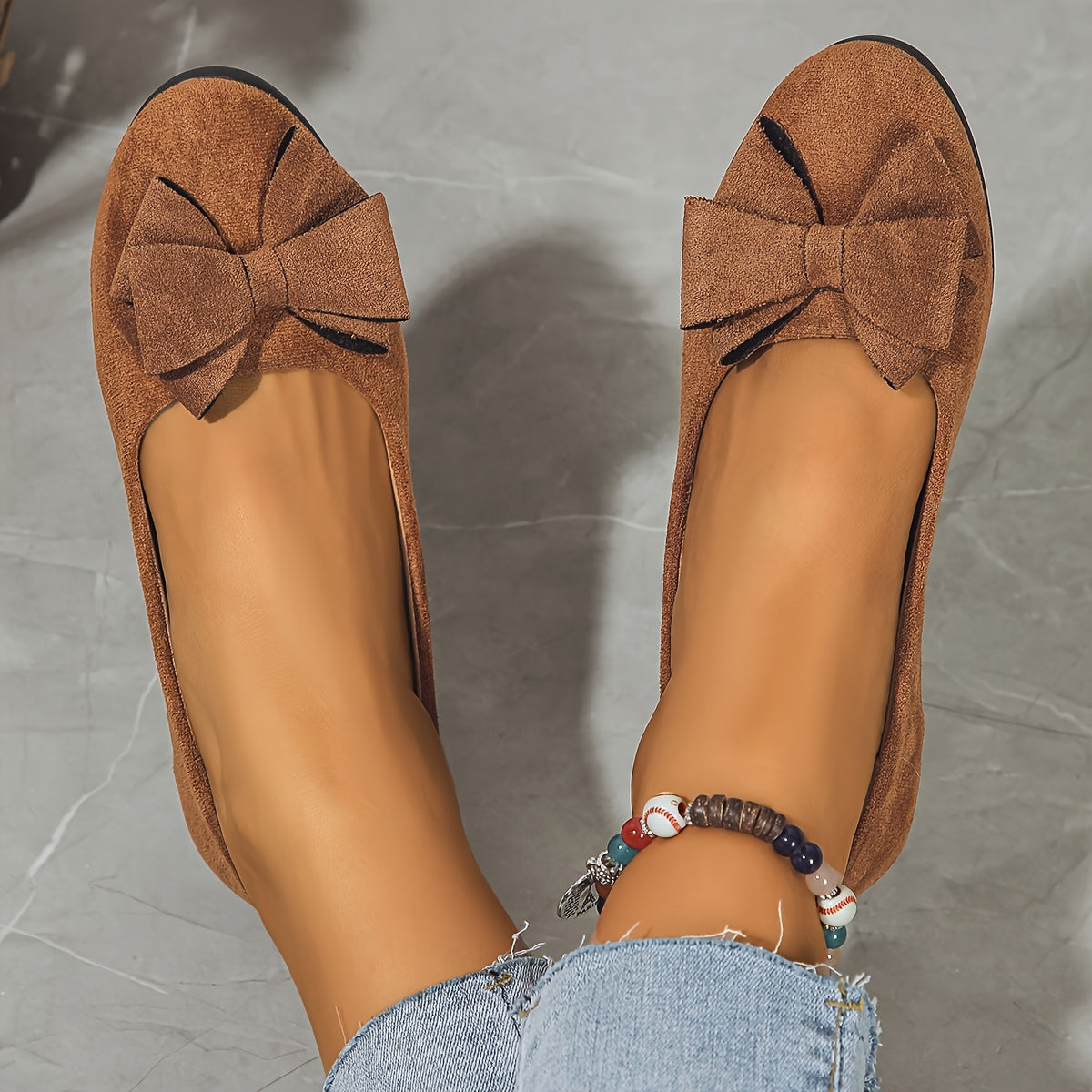Image of Maria | Women's Slip-On Wedge Shoes