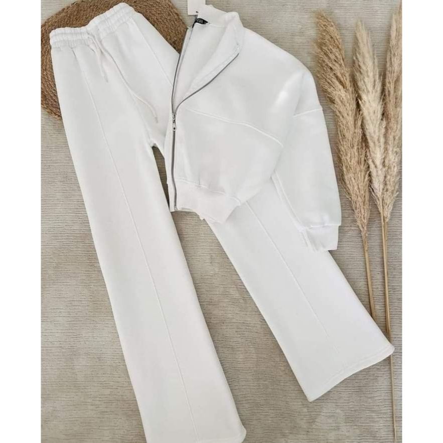 Image of Mary | Women's High-Waisted Two-Piece Set