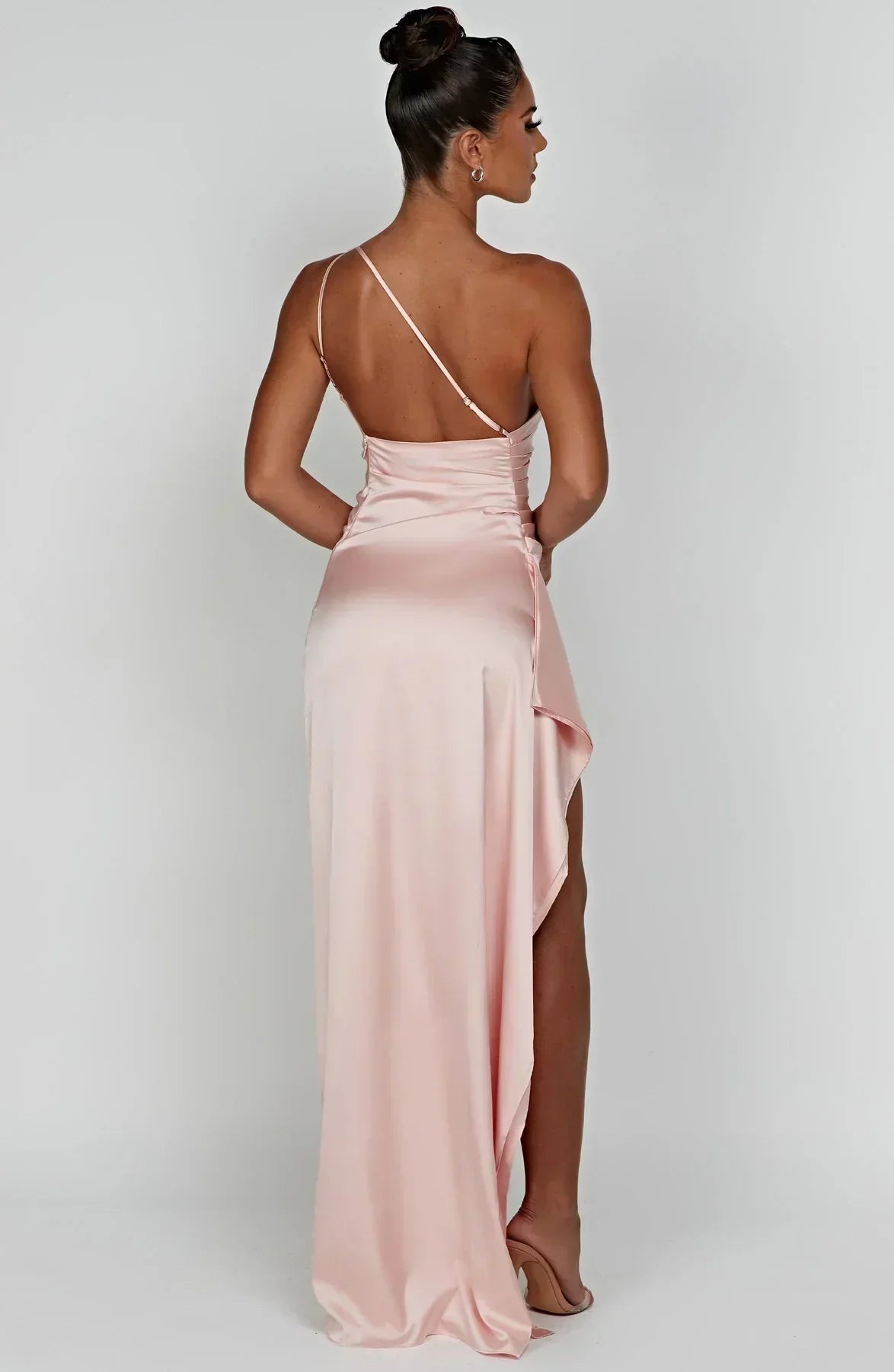 Image of Matilda | Women's One Shoulder Maxi Dress