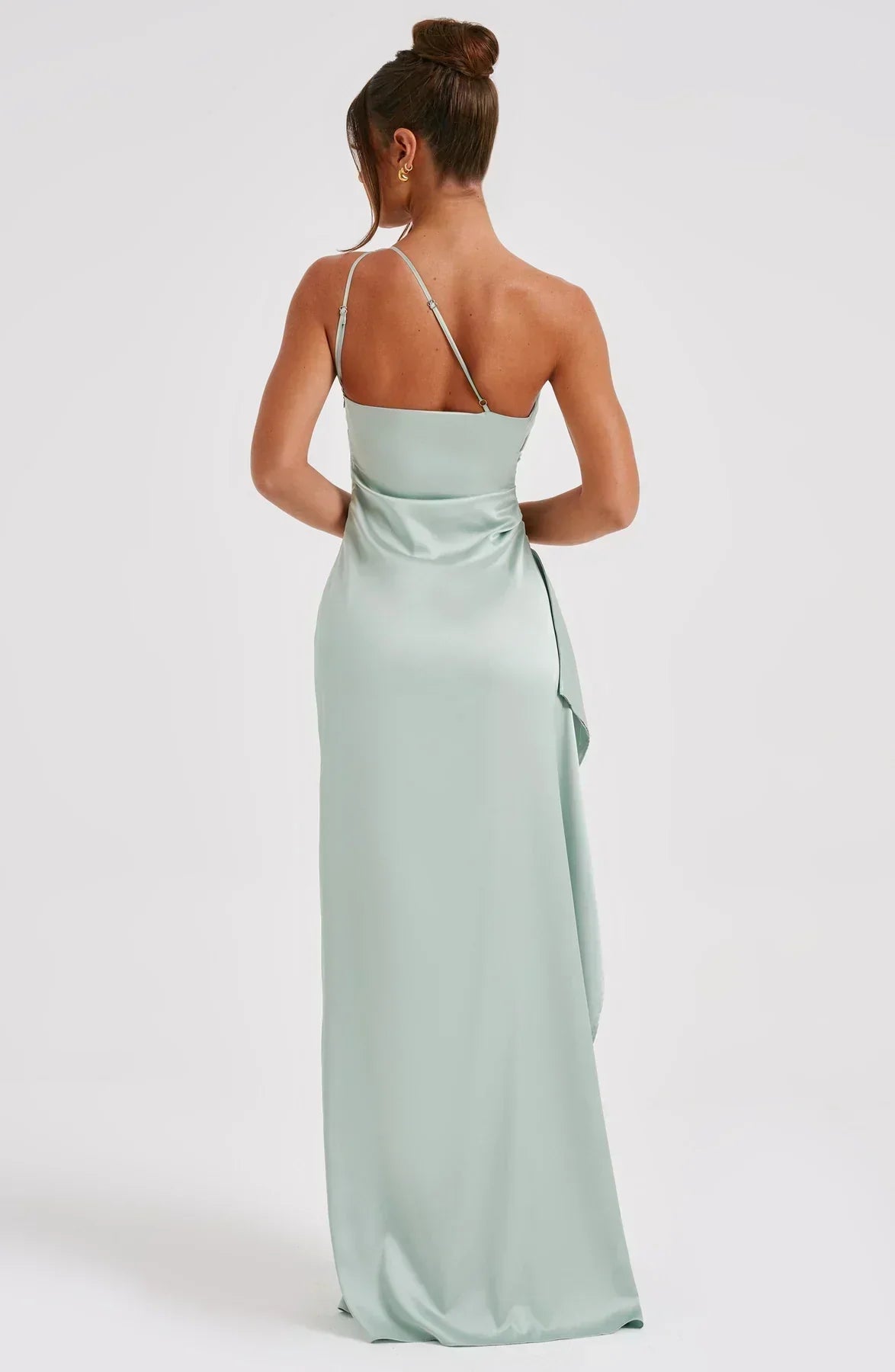 Image of Matilda | Women's One Shoulder Maxi Dress