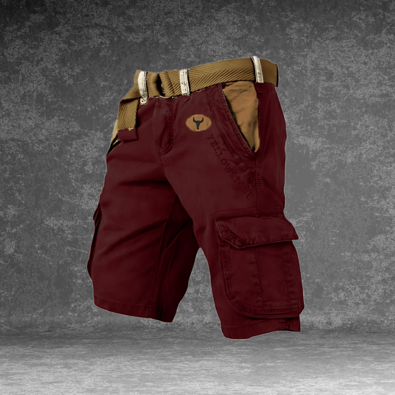 MAVERICK Shorts - Comfortable cargo shorts with lots of pockets for men