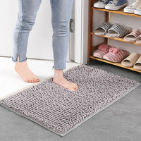 Mavi Ultra Soft Chenille Bath Mat
