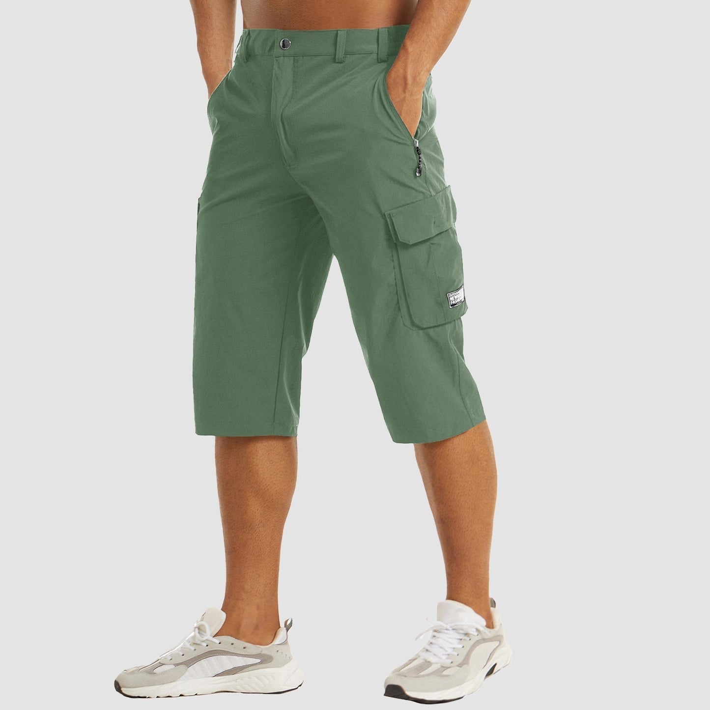 Image of Max | Men's Knee Length Cargo Shorts