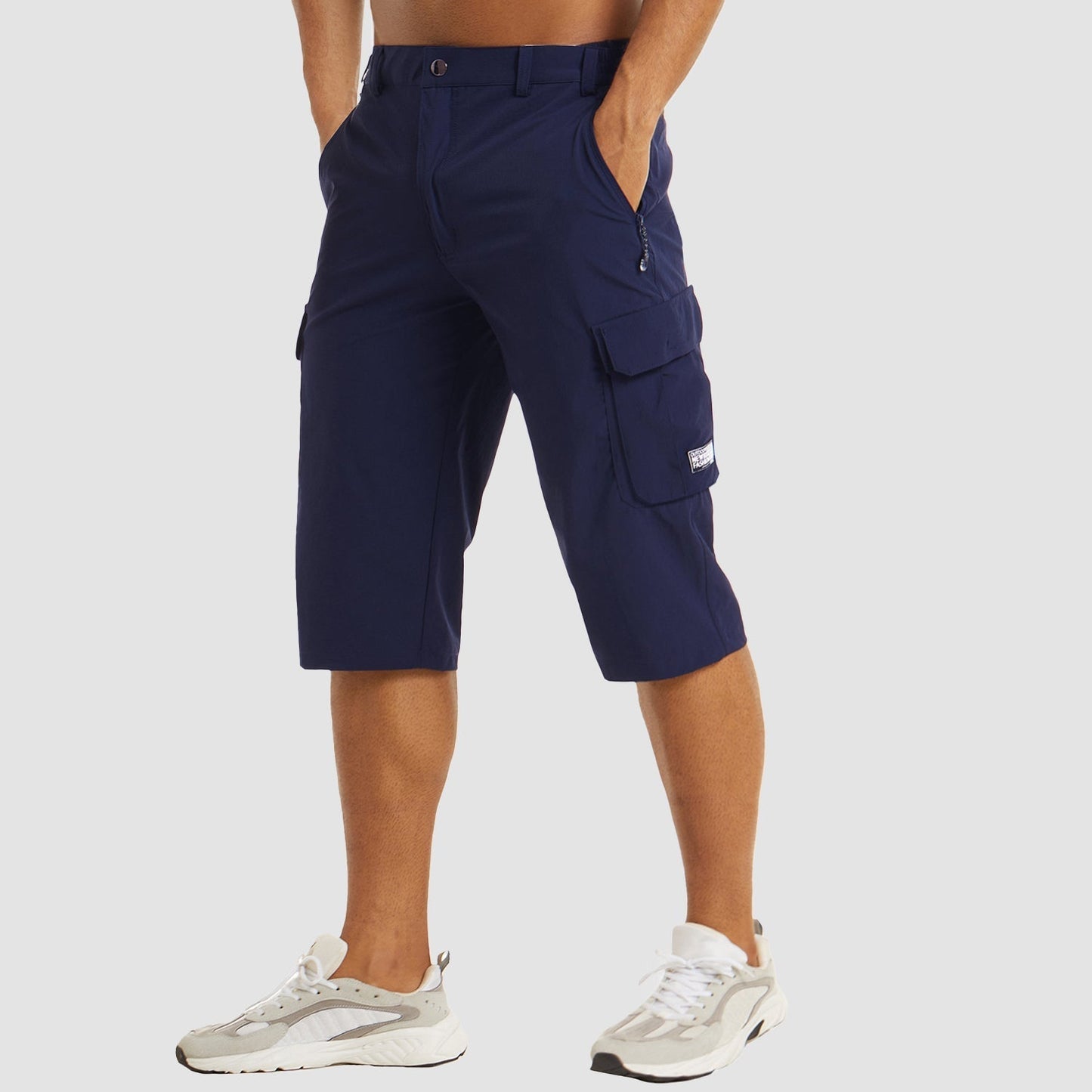 Image of Max | Men's Knee Length Cargo Shorts