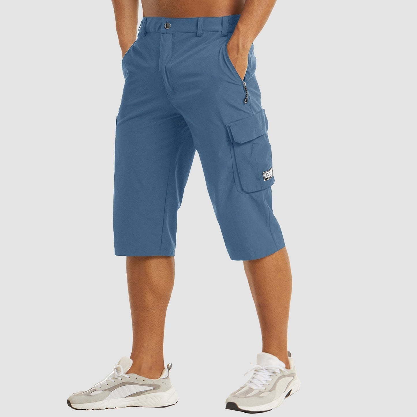 Image of Max | Men's Knee Length Cargo Shorts