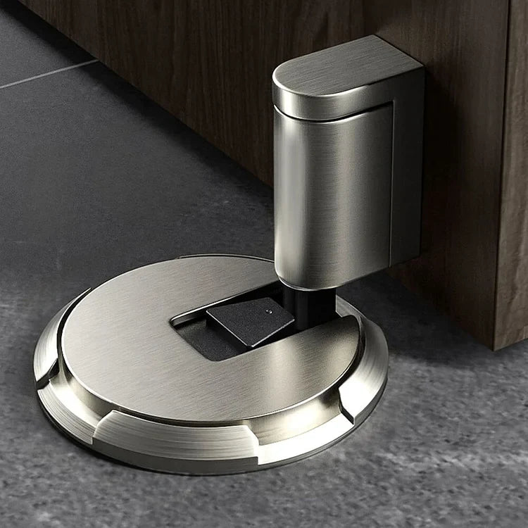 Mechanical Floor-Mounted Door Holder