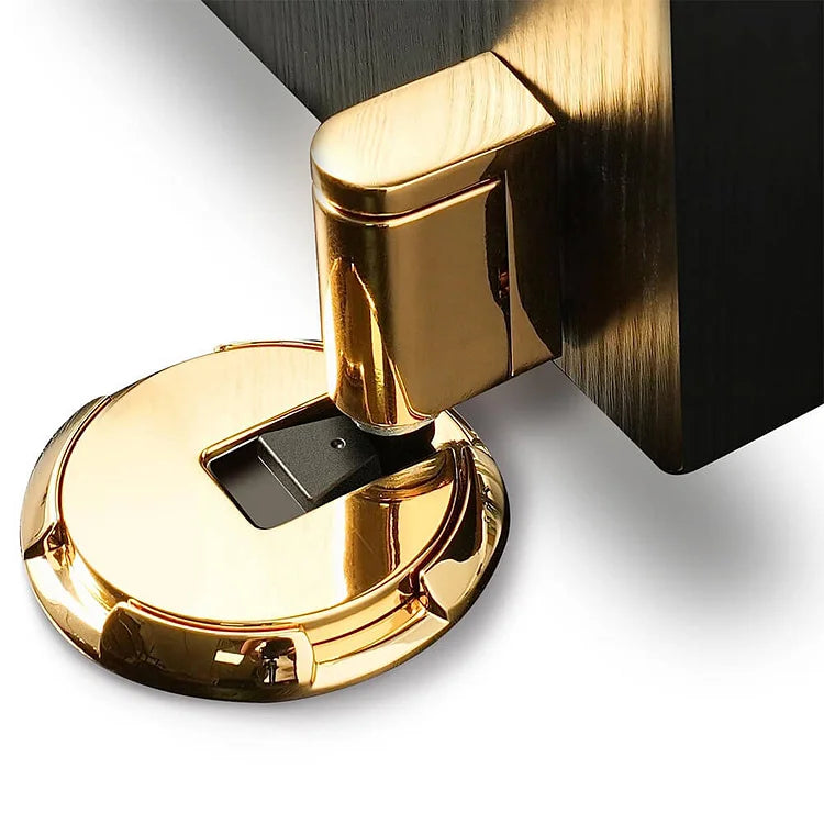 Mechanical Floor-Mounted Door Holder