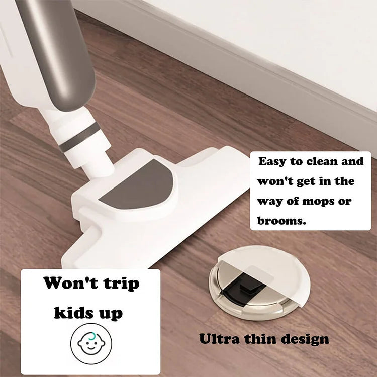 Mechanical Floor-Mounted Door Holder