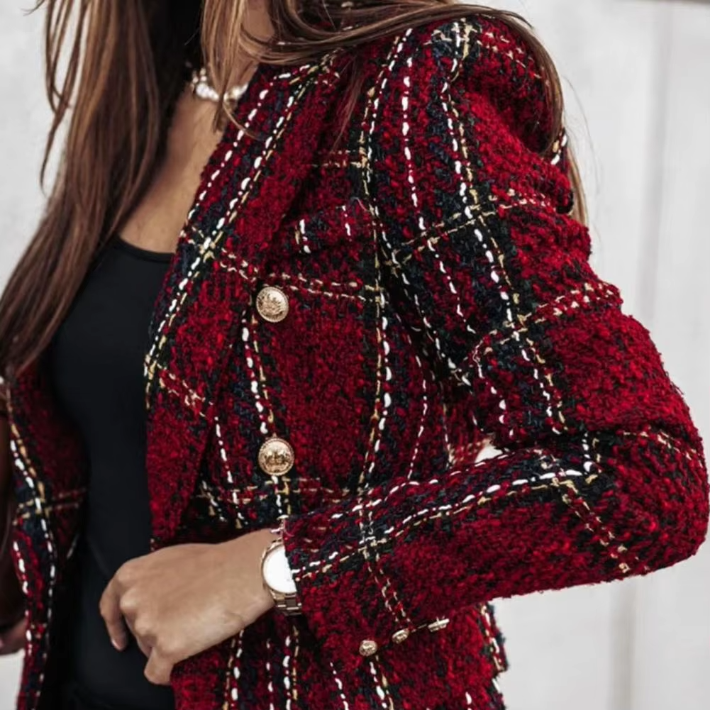 Image of Melissa | Women's Double Breasted Blazer